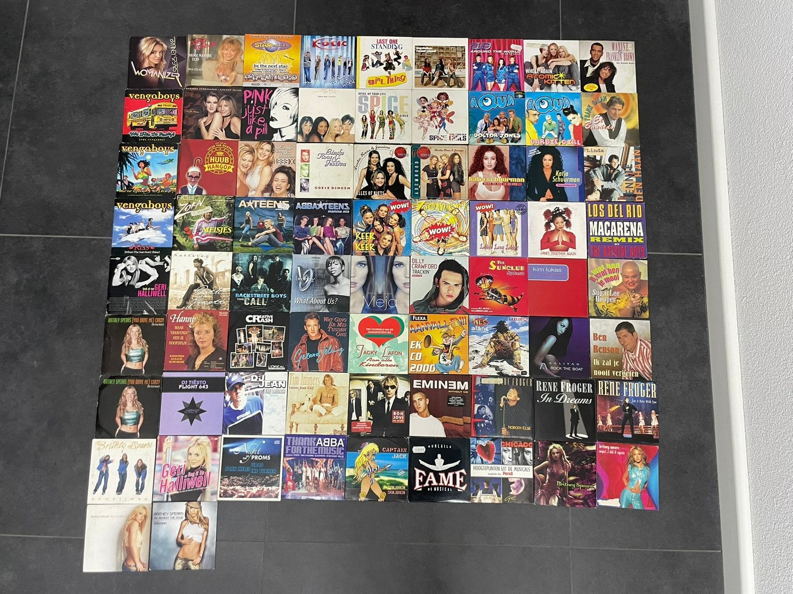 Grote CD collectie diverse artiesten - Doe een leuk bod!, Ophalen of Verzenden, Gebruikt