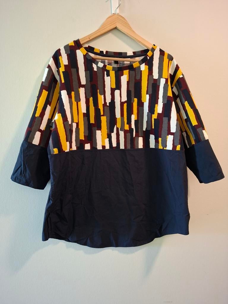 COS wijdvallende tuniek maat L - speels en zomers, Kleding | Dames, Blouses en Tunieken, Zo goed als nieuw, Maat 38/40 (M), Ophalen of Verzenden