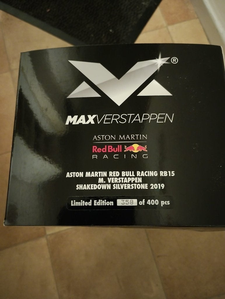 Max Verstappen, Ophalen, Zo goed als nieuw, Formule 1