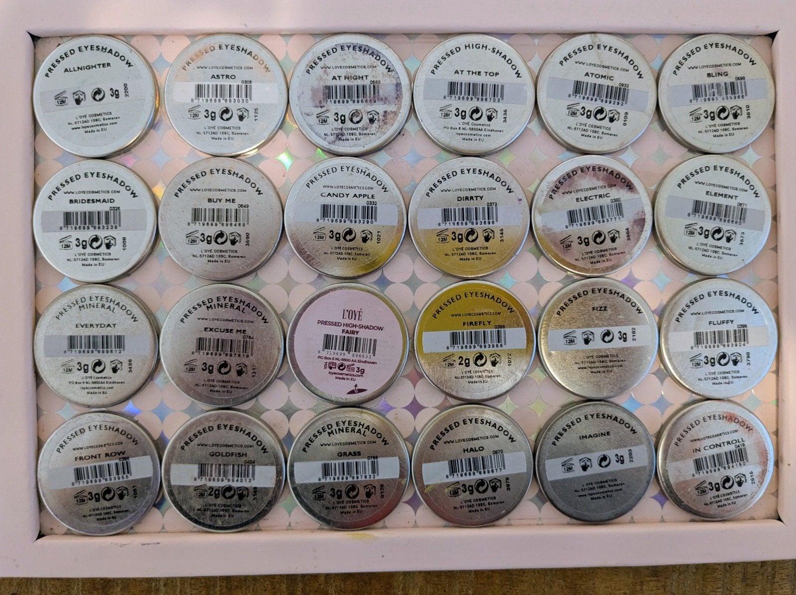 L'Oye pressed eyeshadow, Ophalen of Verzenden, Ogen