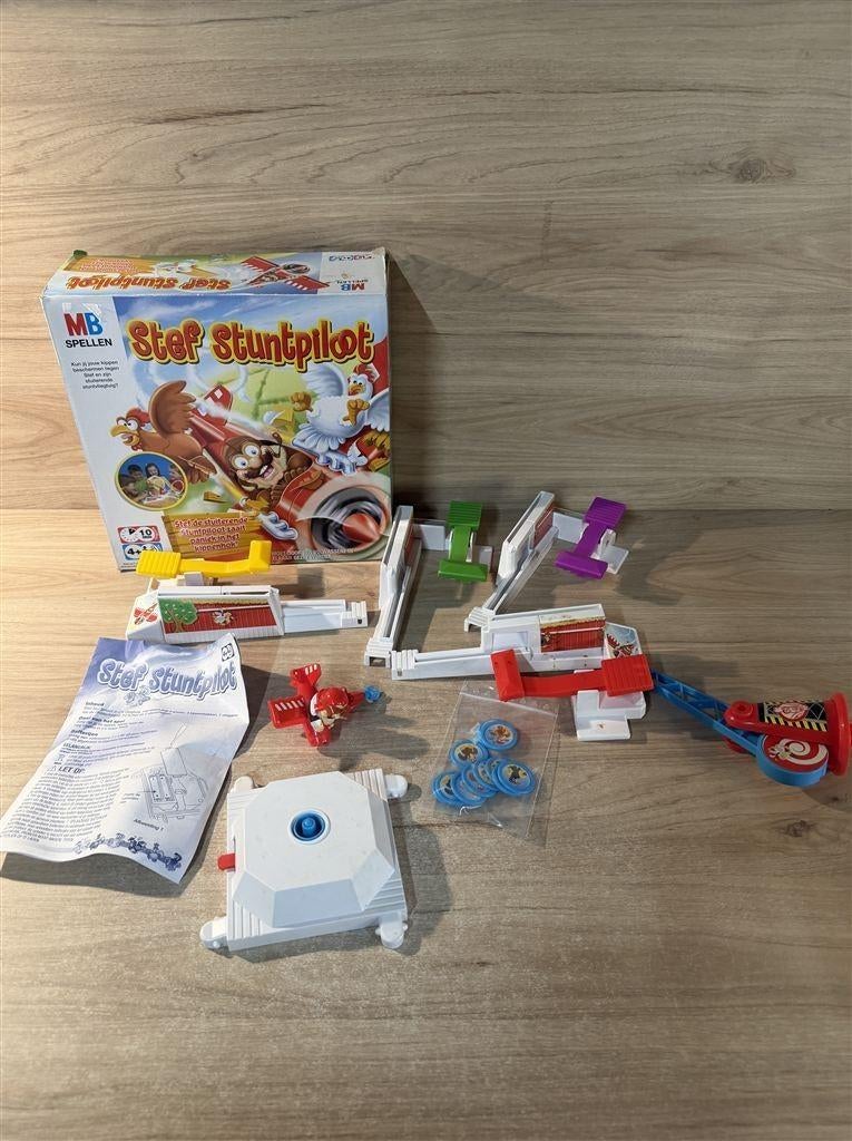 stef stuntpiloot - s6755, Verzenden, Zo goed als nieuw