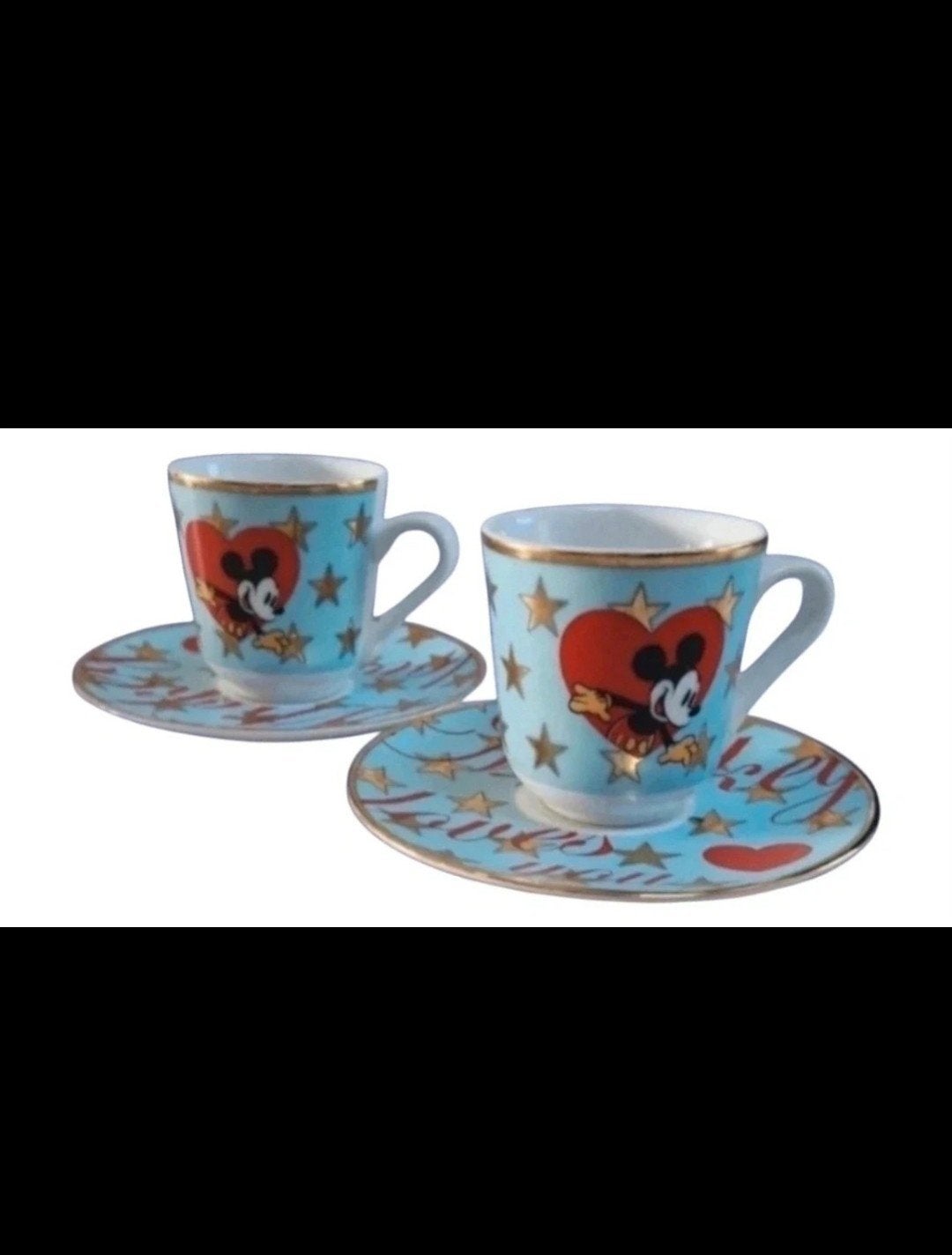 Mickey Mouse espresso kopjes - Disney - Best of Mickey, Ophalen of Verzenden
