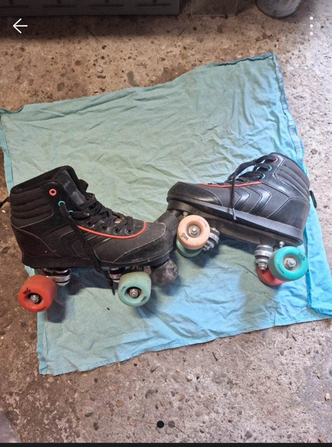 Roller skates maat 38, Ophalen of Verzenden, Gebruikt, Dames