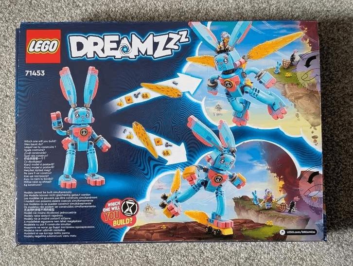 LEGO DREAMZzz - Izzie and Bunchu the Bunny 71453, Ophalen of Verzenden, Zo goed als nieuw, Complete set, Lego