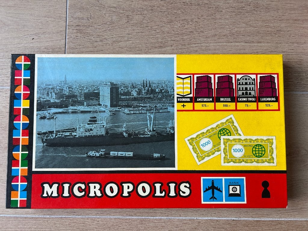 Micropolis Hema, Ophalen of Verzenden, Zo goed als nieuw, Hema