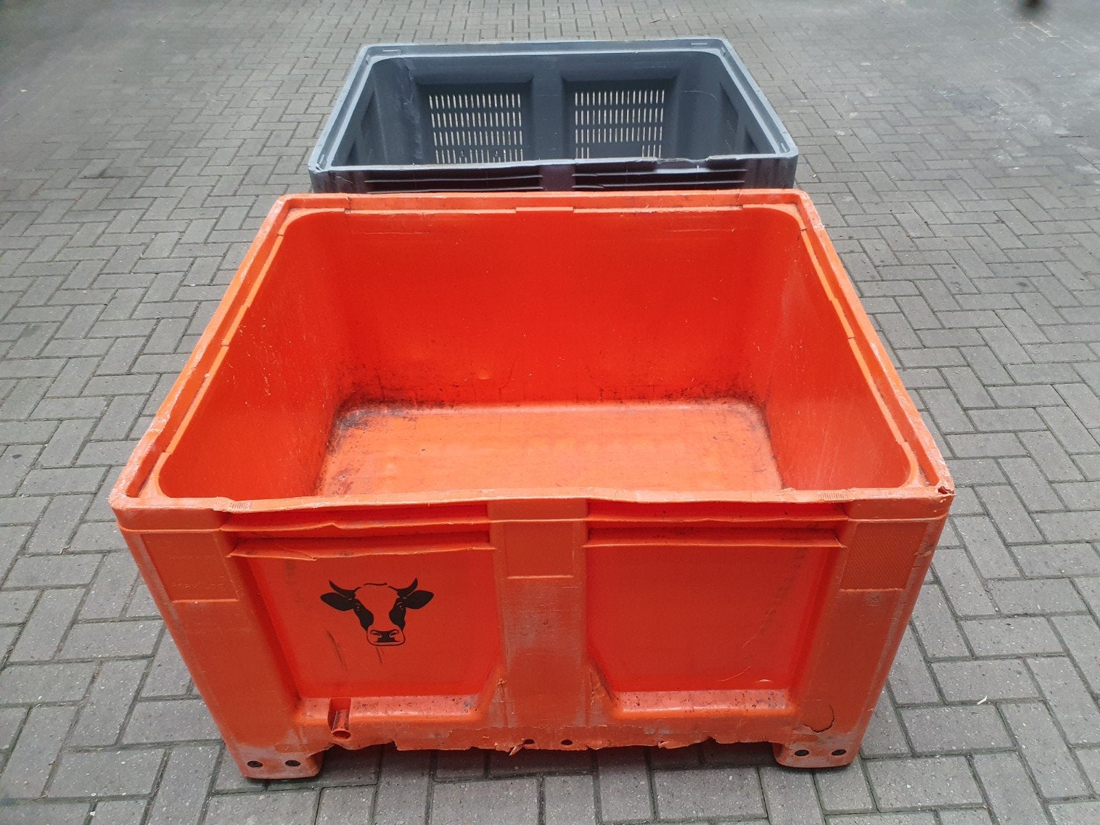 2 palletboxen, Dieren en Toebehoren, Paarden en Pony's | Overige Paardenspullen, Ophalen of Verzenden, Gebruikt, Overige soorten