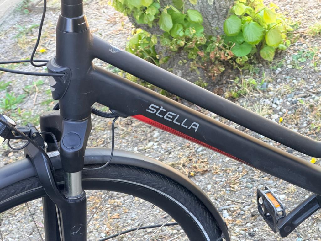Stella elektrische fiets met nieuwe gereviseerde accu!, Ophalen of Verzenden, Zo goed als nieuw