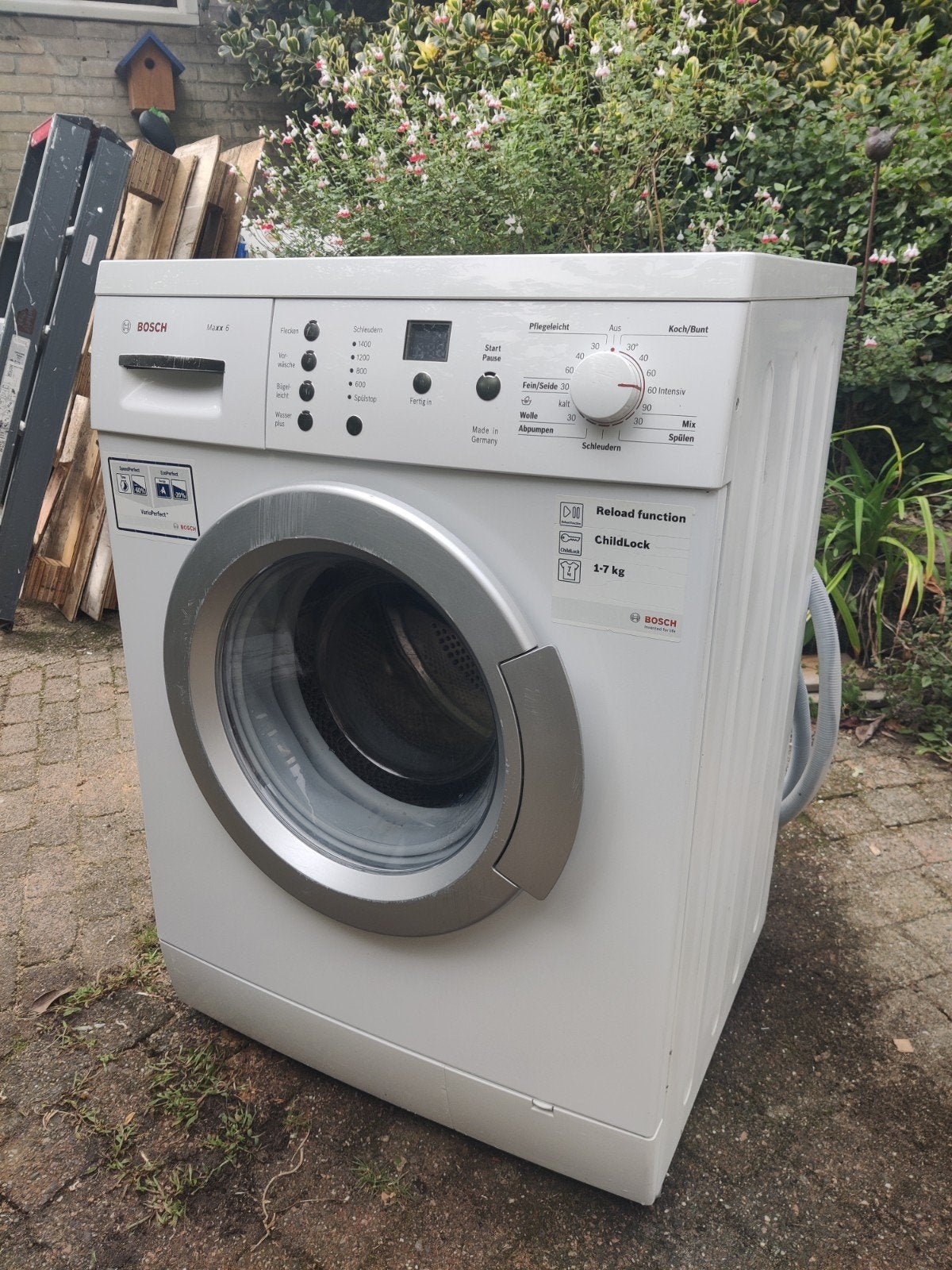 Bosch Wasmachine - Werkt als nieuw.