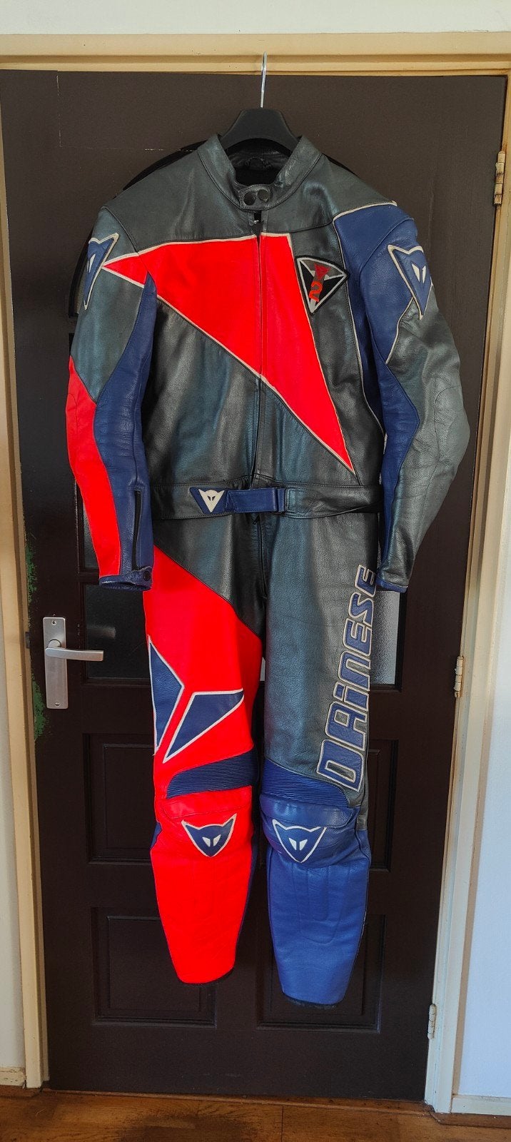 Dainese leren motorcombipak - Maat 54, Motoren, Ophalen of Verzenden