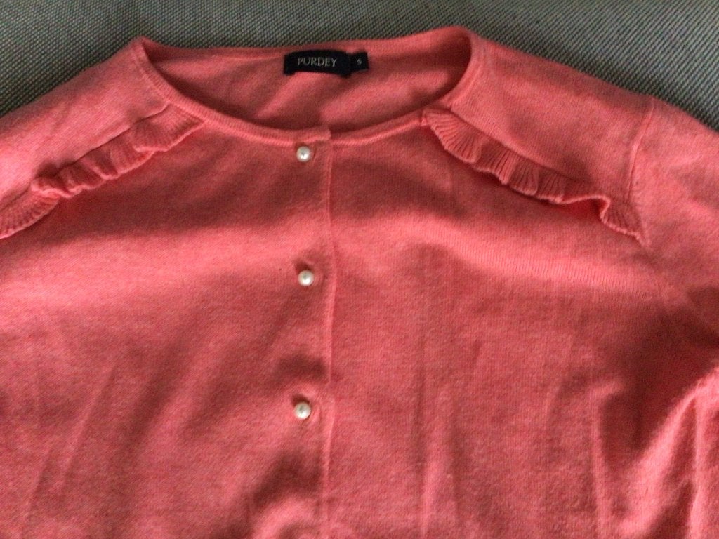 Rose vestje. Purdey. Maat S. Dames, Kleding | Dames, Truien en Vesten, Ophalen, Zo goed als nieuw, Maat 36 (S), Roze