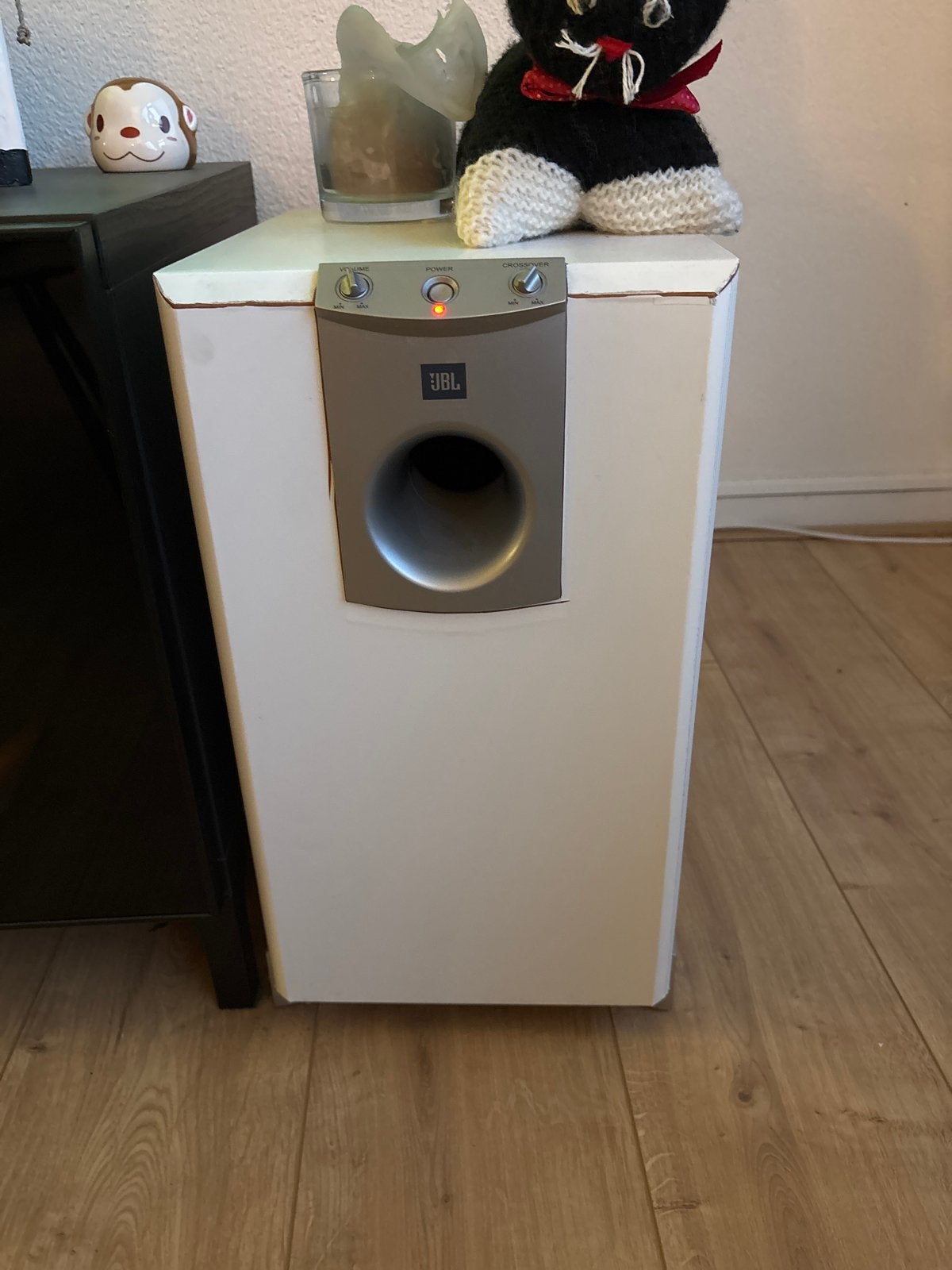 JBL SCS 178  Surroundset 6.1 met subwoofer en speakers, Ophalen, Gebruikt, JBL, Surroundset
