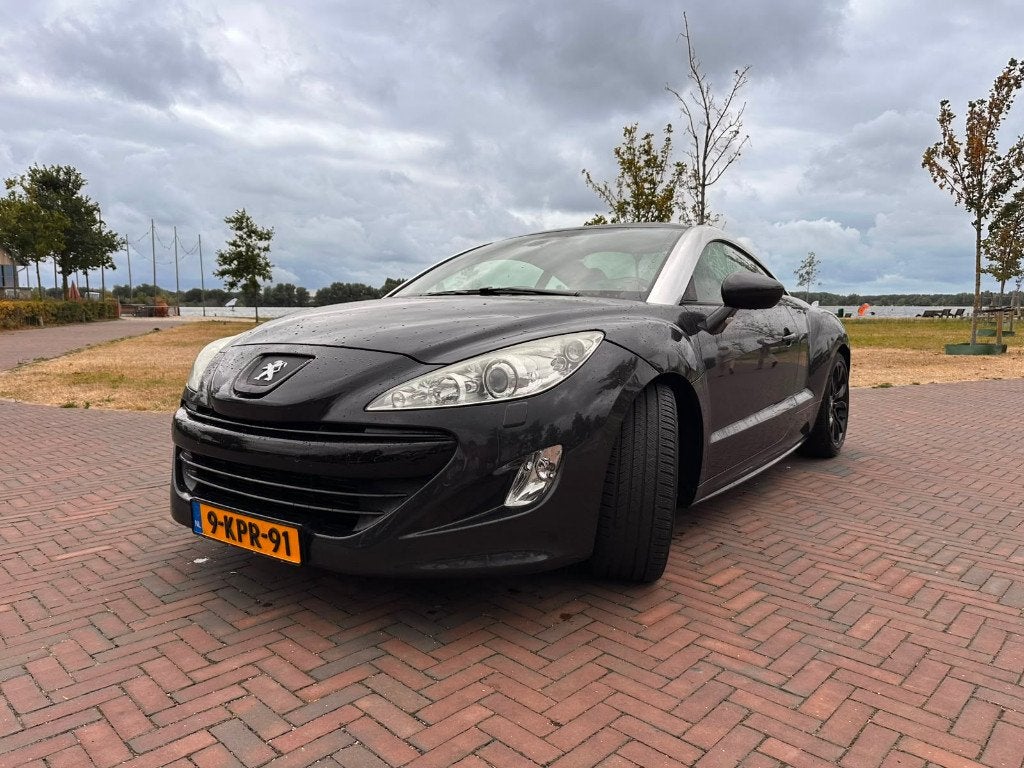 Peugeot RCZ 1.6 THP 200pk 2011 Grijs Lage KM-stand, Auto's, Voorwielaandrijving, 1272 kg, 4 cilinders, 4 stoelen