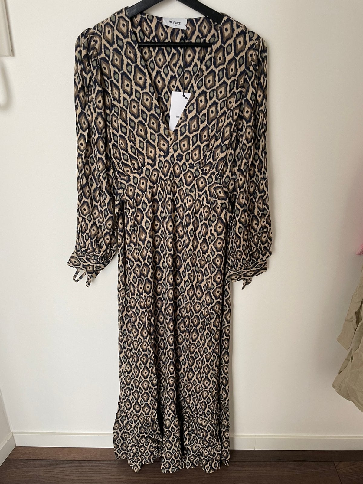 Jurk - Be pure dutch, Kleding | Dames, Bruin, Maat 46/48 (XL) of groter, Nieuw, Ophalen of Verzenden