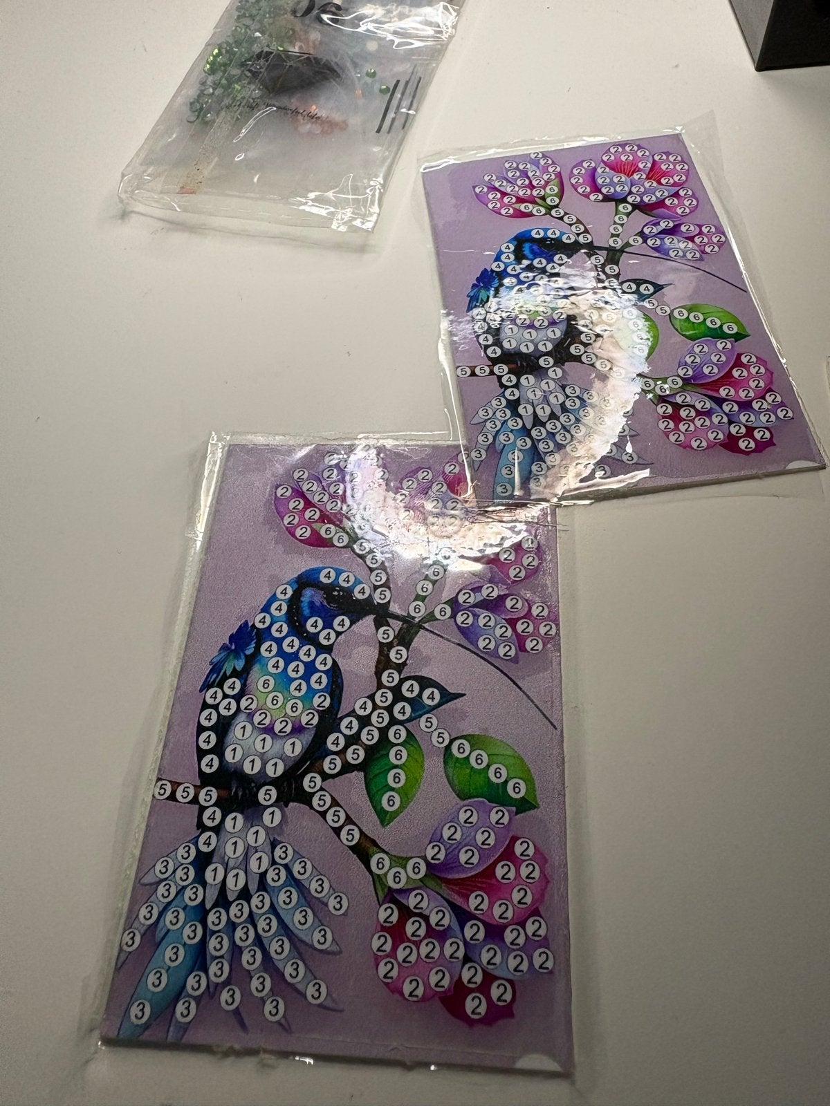 Nieuw Diamond Painting Pennenbakje - Zelf Maken, Hobby en Vrije tijd, Knutselen, Handgemaakt, Nieuw, Meerkleurig, Ophalen of Verzenden