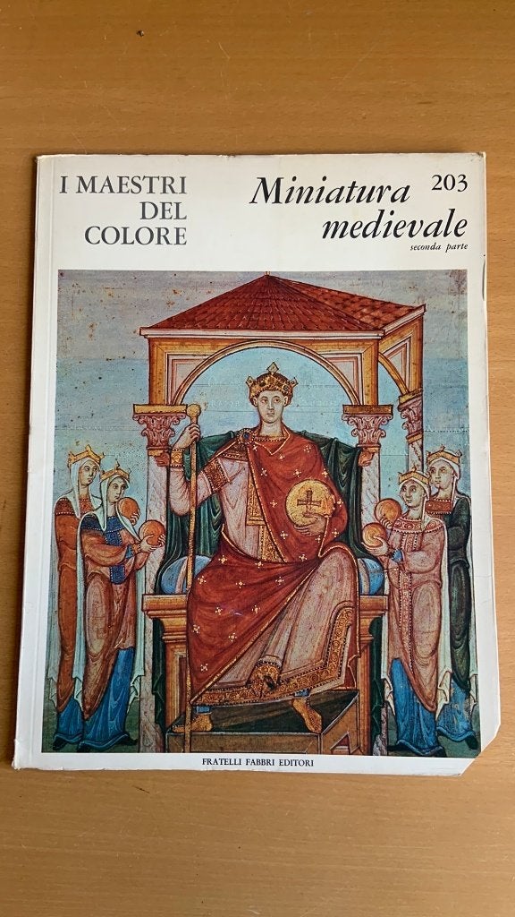 I Maestri del Colore - Miniatura Medievale 203, Ophalen of Verzenden, Overige onderwerpen