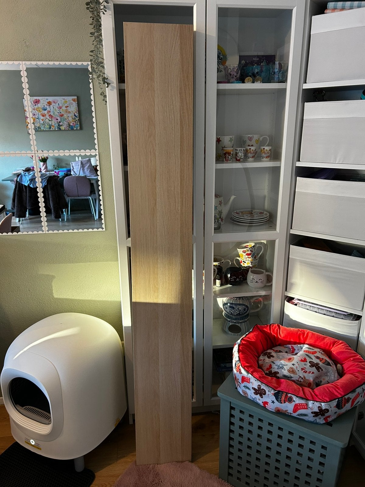 Lack plank ikea 190x26, Ophalen, Gebruikt
