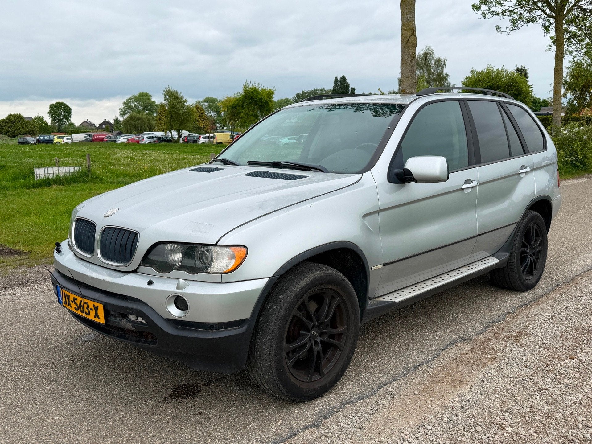 BMW X5 3.0i Executive LPG LEES TEKST! AUT Leder Navi, Auto's, BMW, Automaat, Gebruikt, Bedrijf, Vierwielaandrijving
