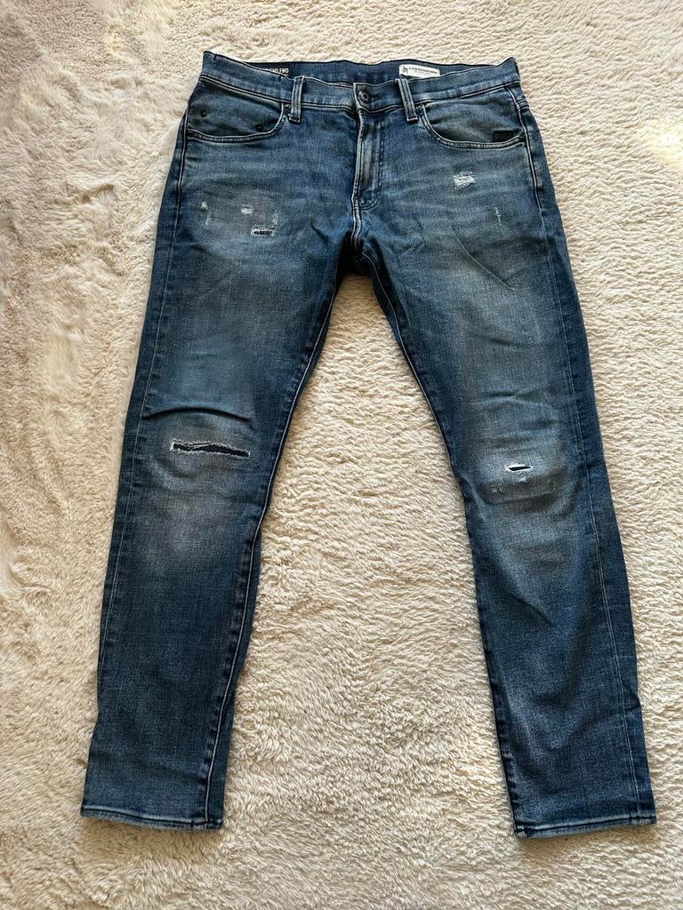 G-Star RAW Revend FWD Skinny Jeans - W32/L30, Ophalen of Verzenden, Gedragen, Blauw, Overige jeansmaten