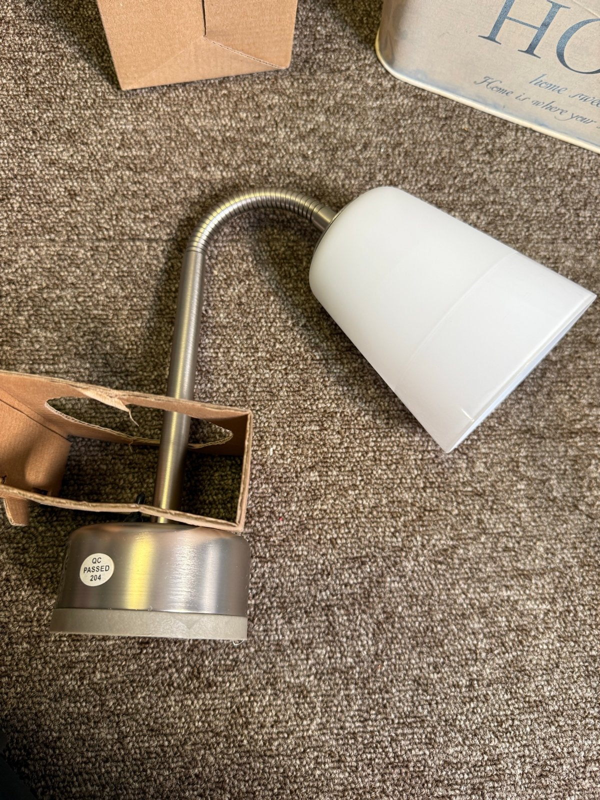 2 nieuwe IKEA BASISK  - wandlampen G9, IKEA, Nieuw, Ophalen of Verzenden, Nachtlamp