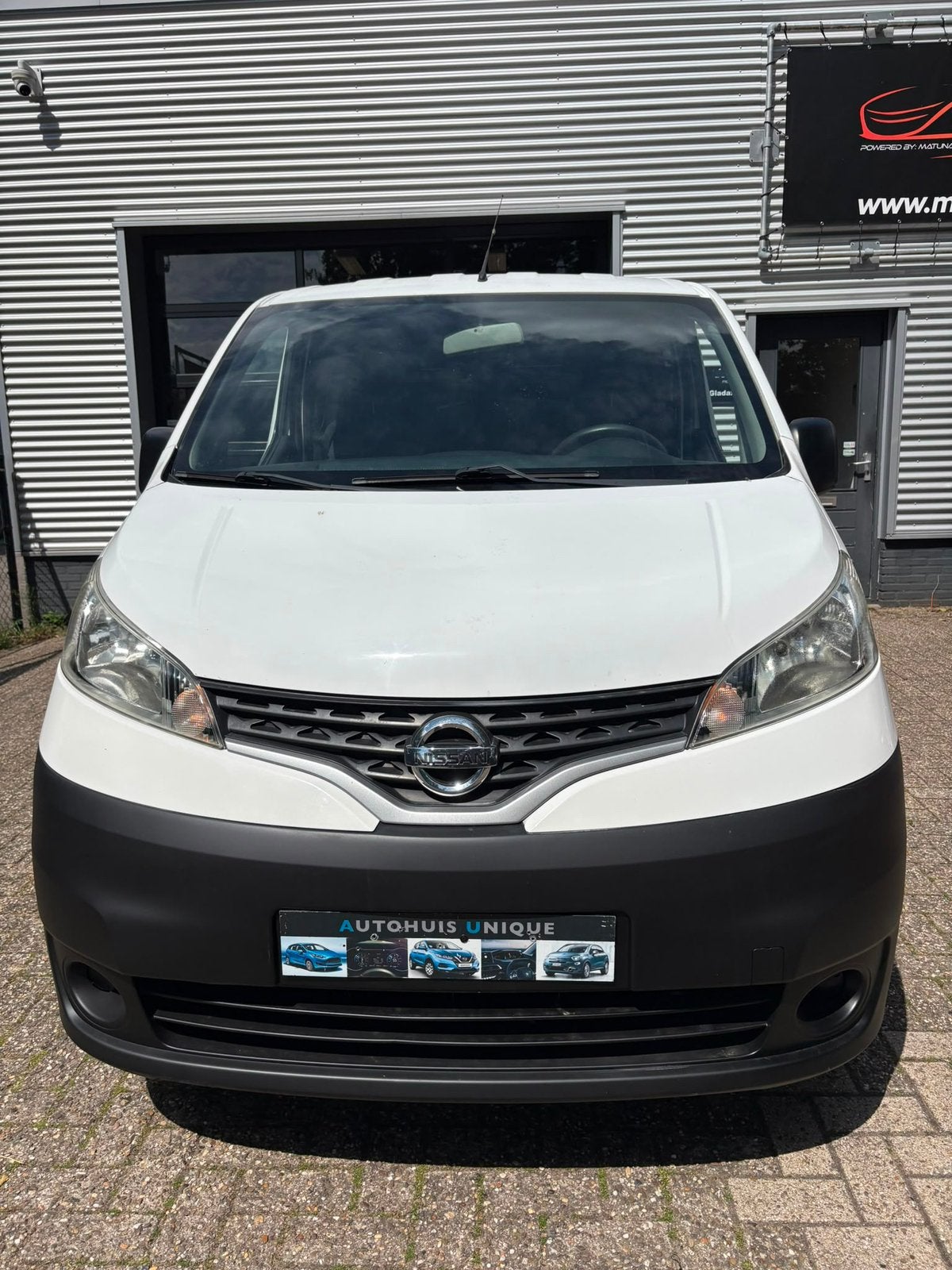 Nissan nv200, 5 pers, airco, Auto's, Nissan, 4 cilinders, Wit, Bedrijf, Handgeschakeld