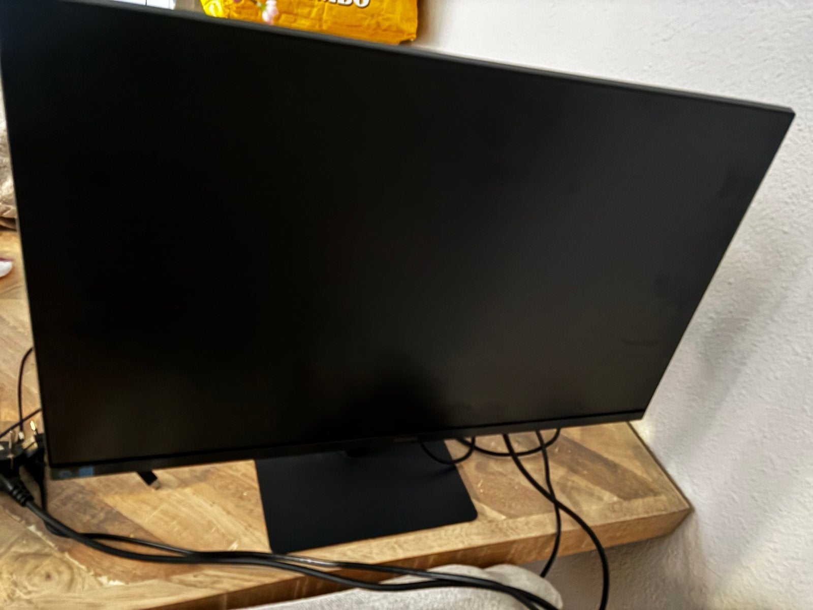 Samsung 27” Business Monitor S4U, Ophalen of Verzenden, Zo goed als nieuw, 60 Hz of minder, IPS