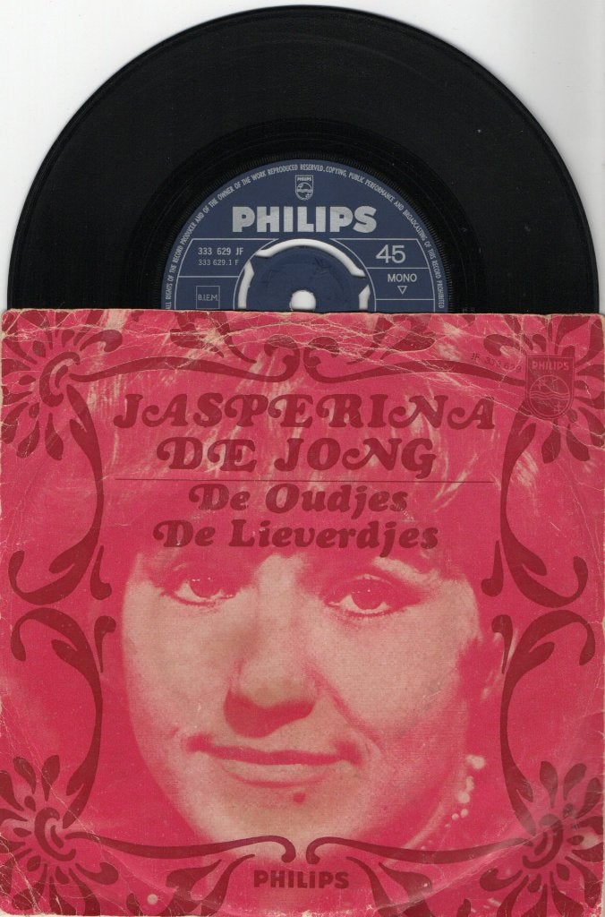 Jasperina de Jong – De Oudjes, Ophalen of Verzenden, Gebruikt, 7 inch, Levenslied of Smartlap