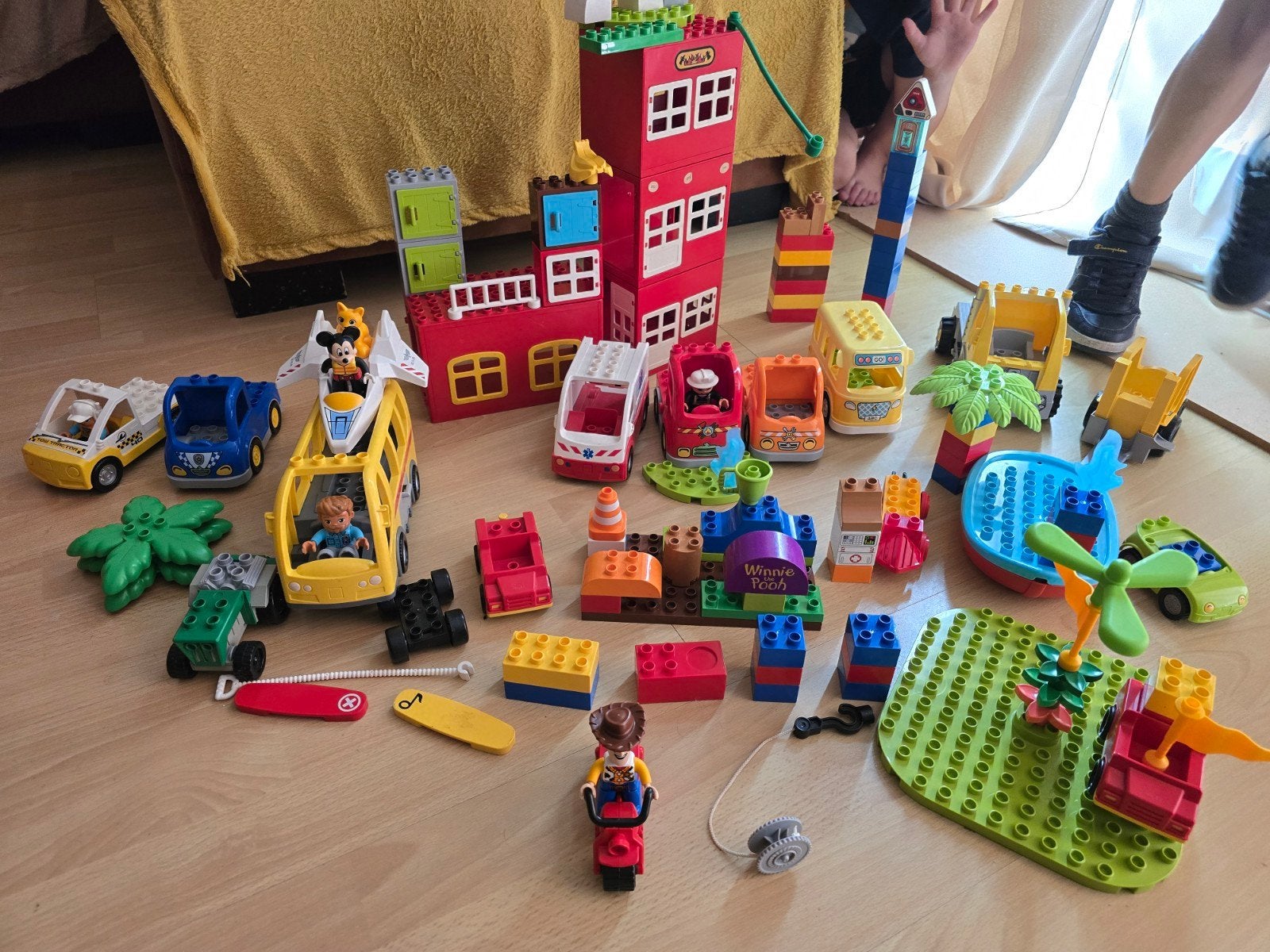 Lego Duplo diversen, Ophalen of Verzenden, Gebruikt