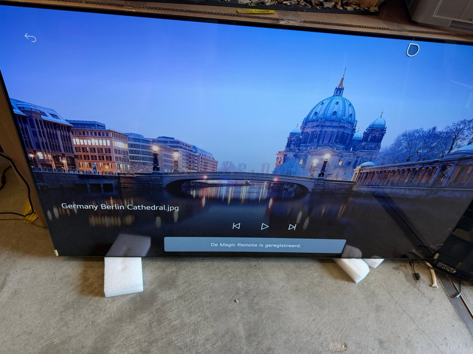 Lg oled 65 inch 2024/05 zgan, Audio, Tv en Foto, Televisies, 120 Hz, Ophalen of Verzenden, Zo goed als nieuw, 100 cm of meer