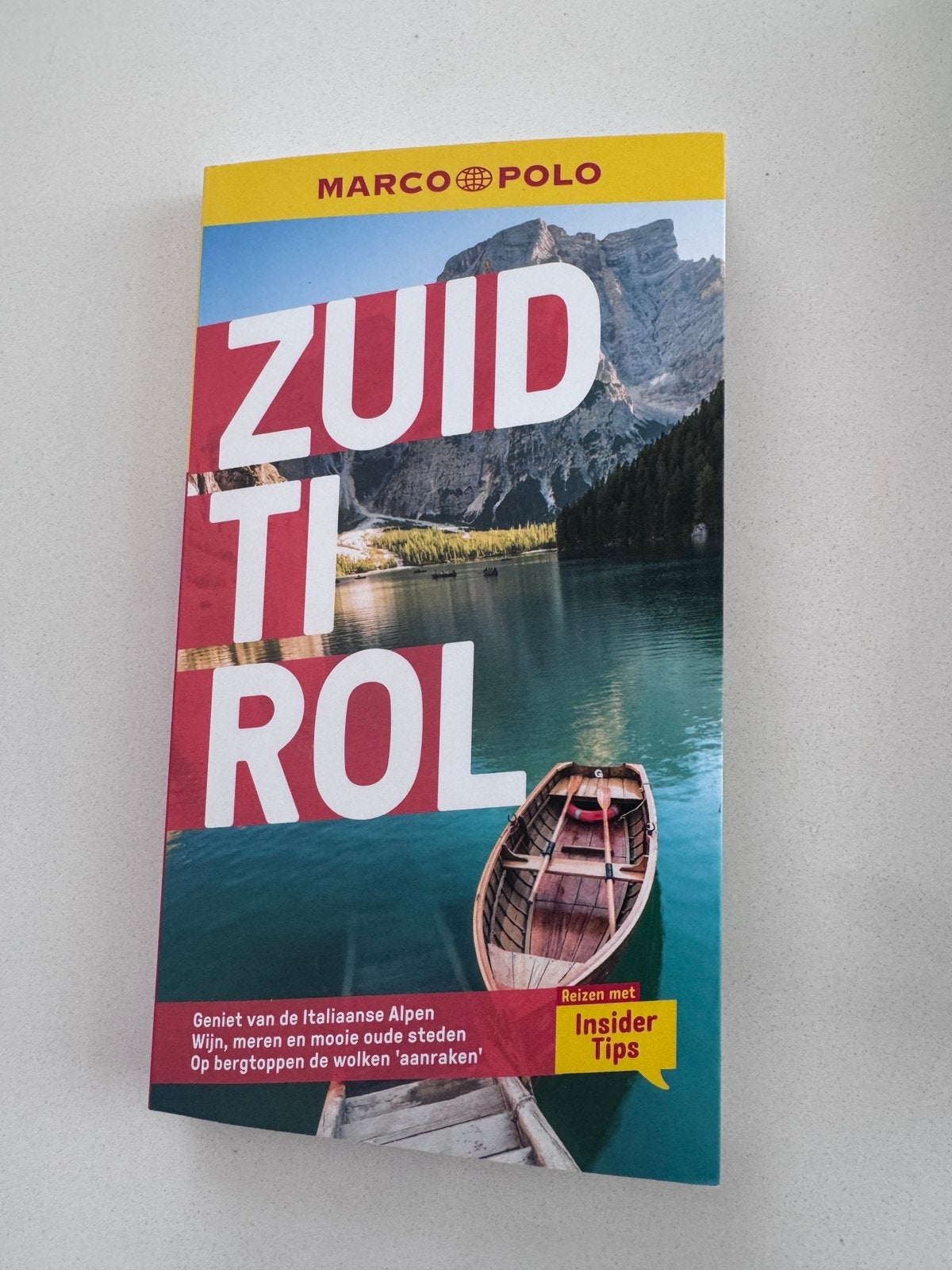 NIEUWE Reisgids Zuid-Tirol - Marco Polo, Boeken, Europa, Nieuw, Ophalen of Verzenden, Reisgids of -boek