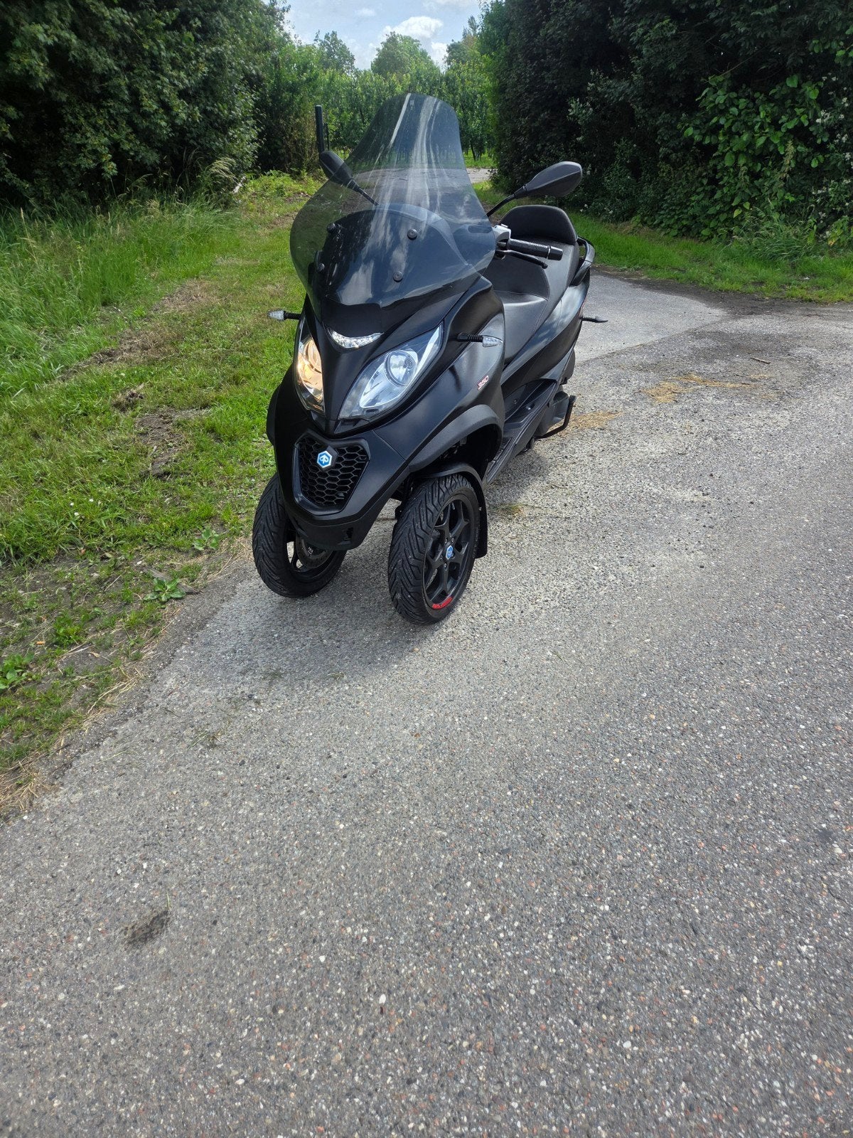 mp3 350 lt sport piaggio motorscooter, Gebruikt, Particulier, Automaat, 1 cilinder