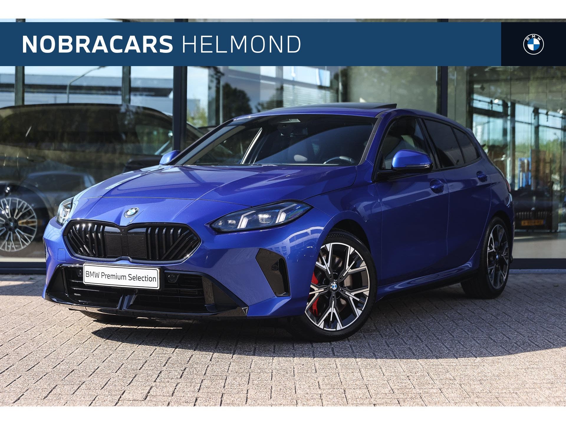 BMW 1 Serie 120 M Sport Automaat / Panoramadak / Sportstoele, Auto's, Dealer onderhouden, Gebruikt, 156 pk, Met garantie (alle)