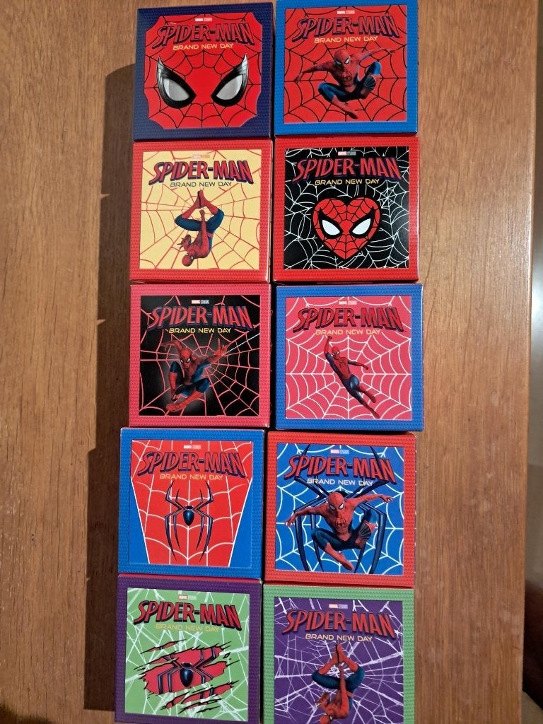 happy meal, mc donalds, mac donalds Spider-Man 2026, Ophalen of Verzenden, Nieuw