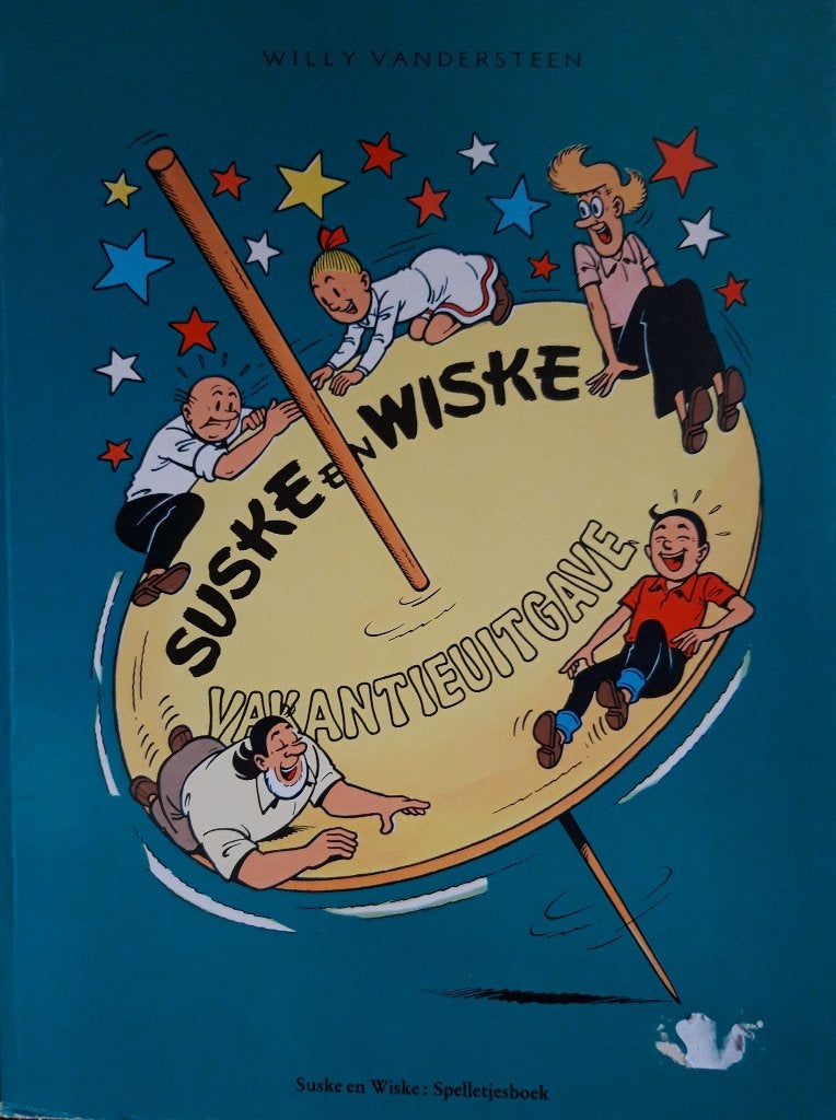 Suske en Wiske vakantieuitgave 1984, Eén stripboek, Ophalen of Verzenden, Gelezen