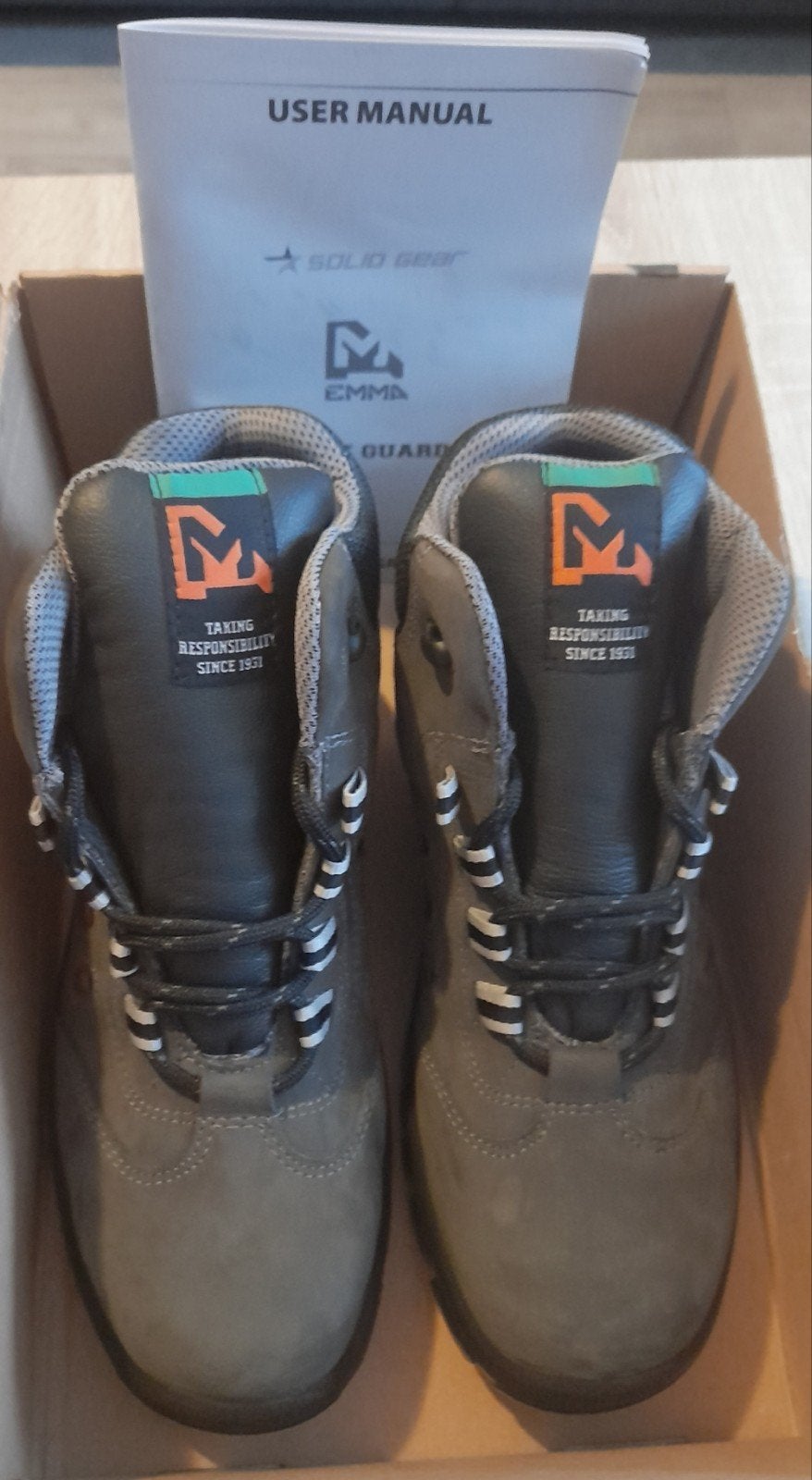 Maat 43 Nieuwe Emma Safety Footwear S3 veiligheidsschoenen, Ophalen, Nieuw