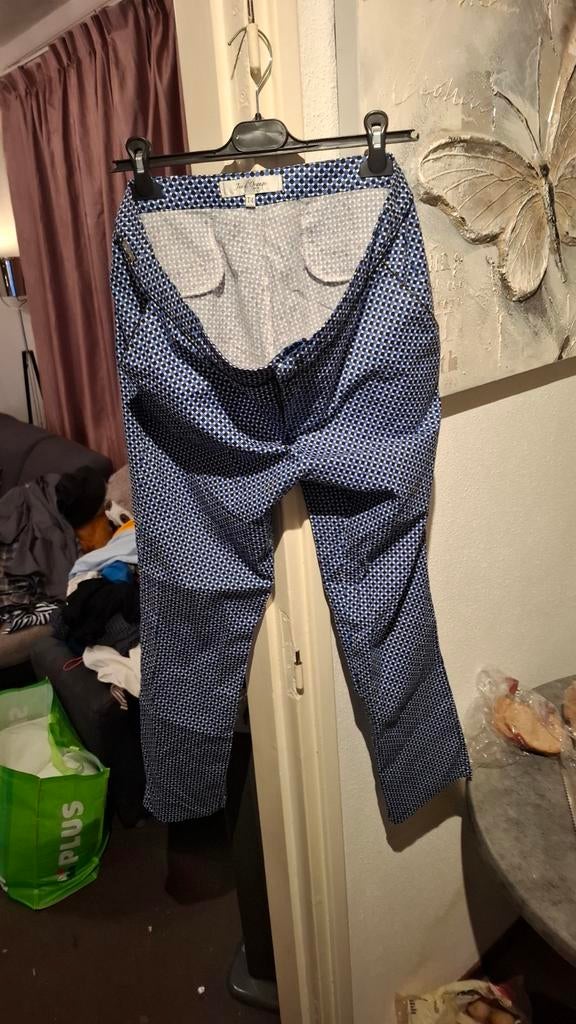 Mooie herenbroek Jus d'Orange Paris mt 30/32, Blauw, Overige maten, Ophalen of Verzenden, Jus d'Orange Paris