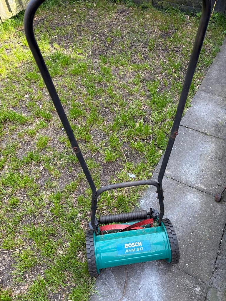 Bosch AHM 30 Handgrasmaaier, Ophalen, Gebruikt, Handgrasmaaier, 30 t/m 39 cm