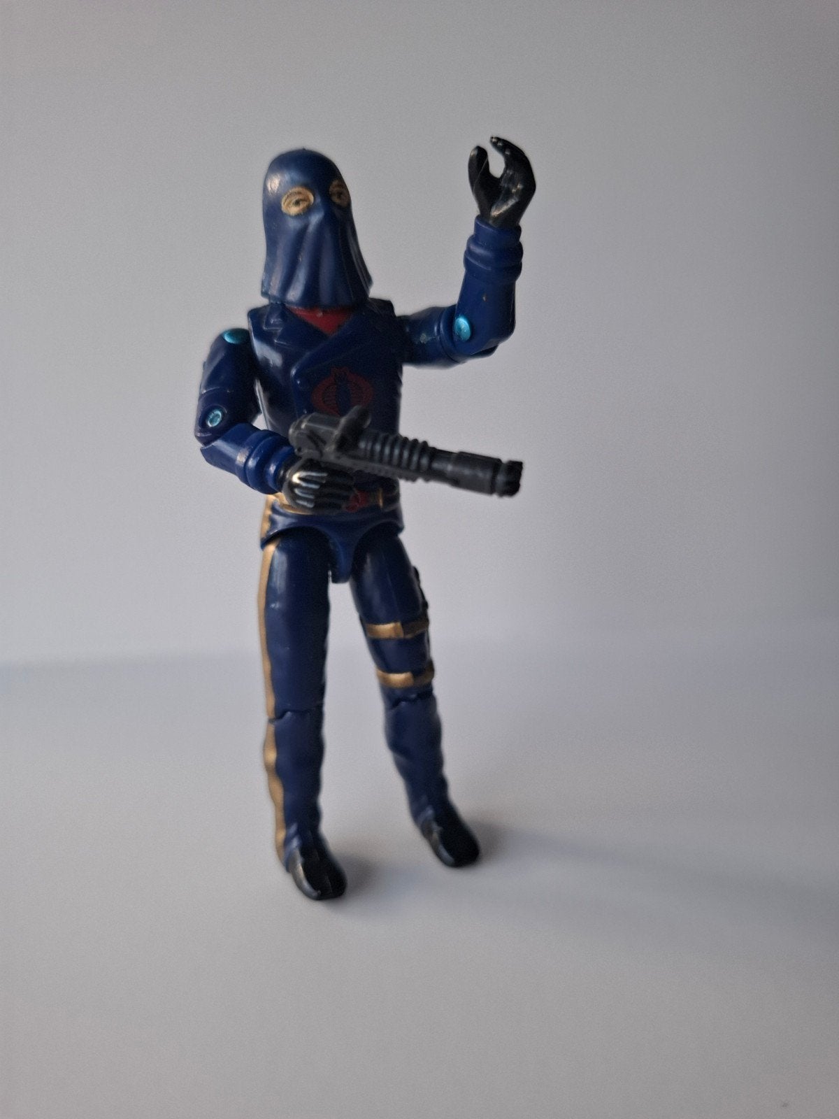 Cobra Commander (v2, 1984) – Compleet – Zeer mooie staat, Ophalen of Verzenden, Zo goed als nieuw