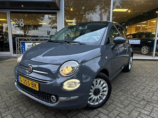 Fiat 500 0.9 TwinAir T Lounge, Auto's, Euro 6, Bedrijf, Handgeschakeld, 84 pk