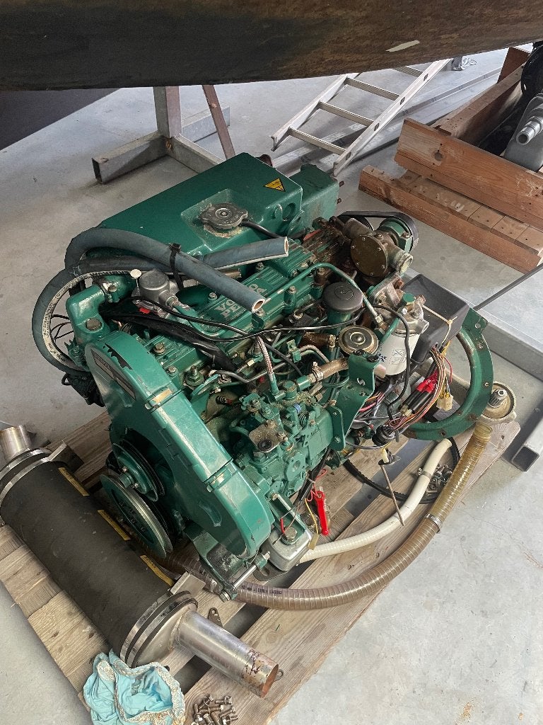 Volvo Penta MD 22 met saildrive 120 SE, Watersport en Boten, Ophalen, Gebruikt, Binnenboordmotor, Diesel