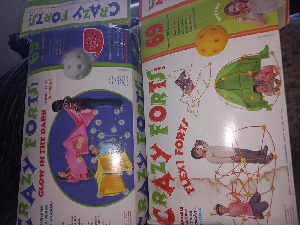 Crazy Forts gecombineerde sets, Kinderen en Baby's, Speelgoed | Overig, Gebruikt, Jongen of Meisje, Ophalen of Verzenden