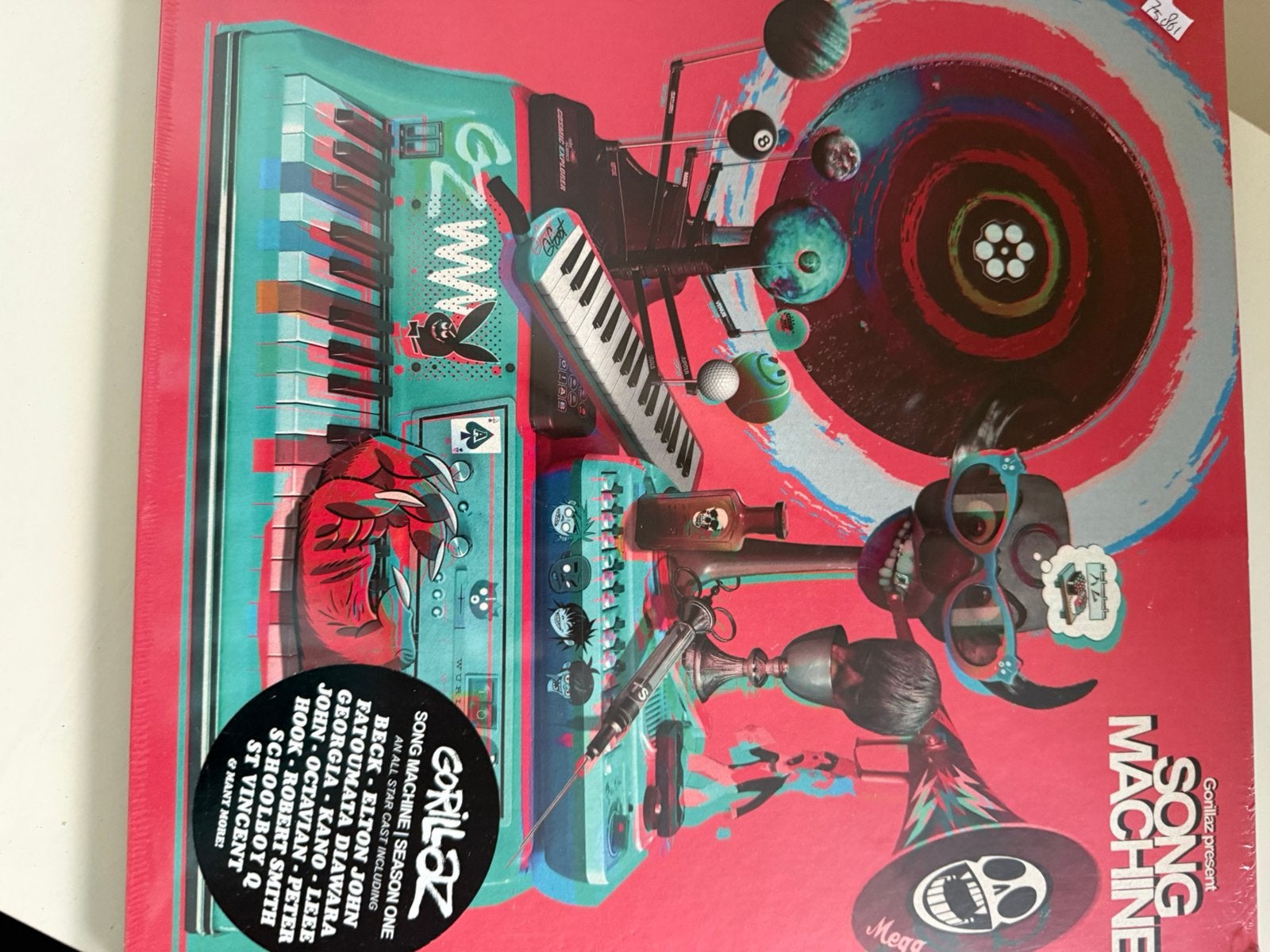 Lp cd vinyl single box Gorillaz – Song Machine Season One, Ophalen of Verzenden, Zo goed als nieuw