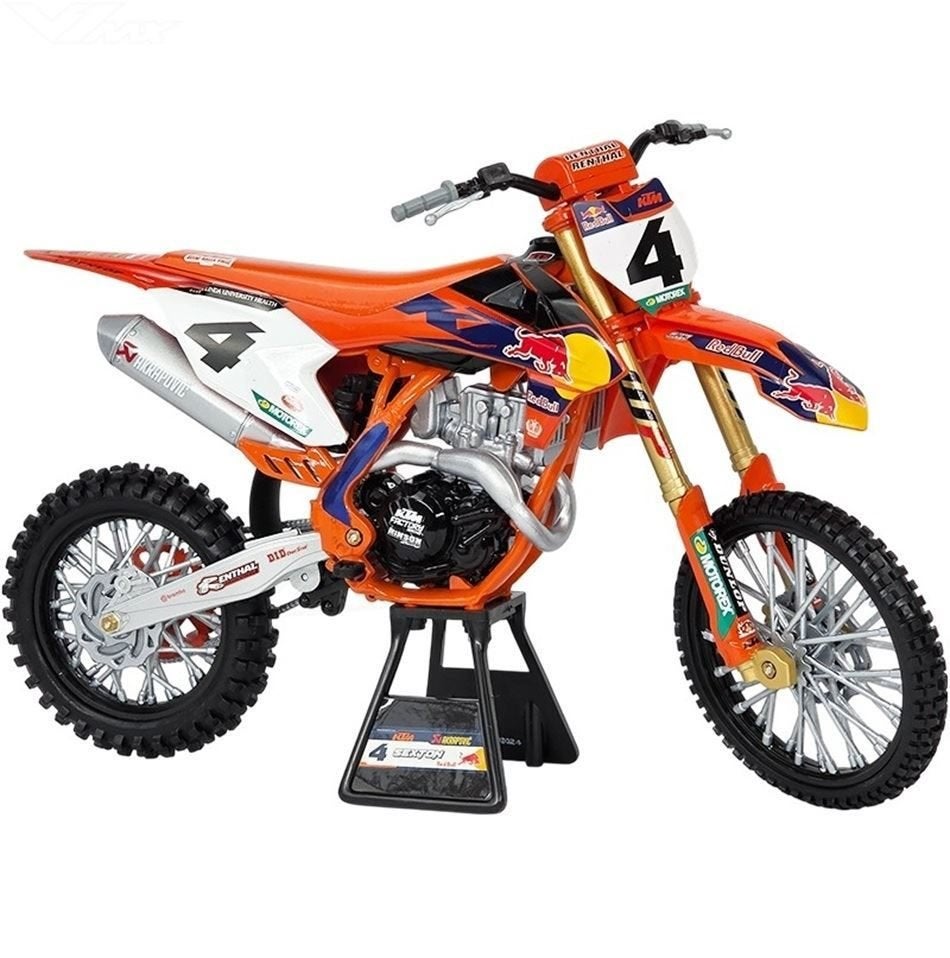 Chase Sexton #4 KTM 450 SX-F 2023 red bull team 1:6 49743, Pirmasens, Nieuw, Motor, New-Ray gmbh