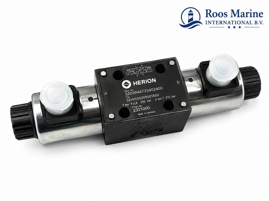 HERION 4/3-Weg Hydraulisch Ventiel 5203944723402400 350 Bar, Niet, Duitsland, HERION, Nieuw