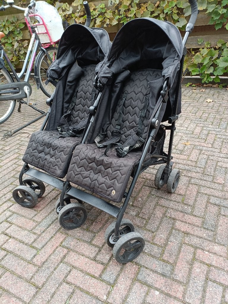 Buggy 2-persoons, Kinderen en Baby's, Ophalen, Gebruikt, Duomodel