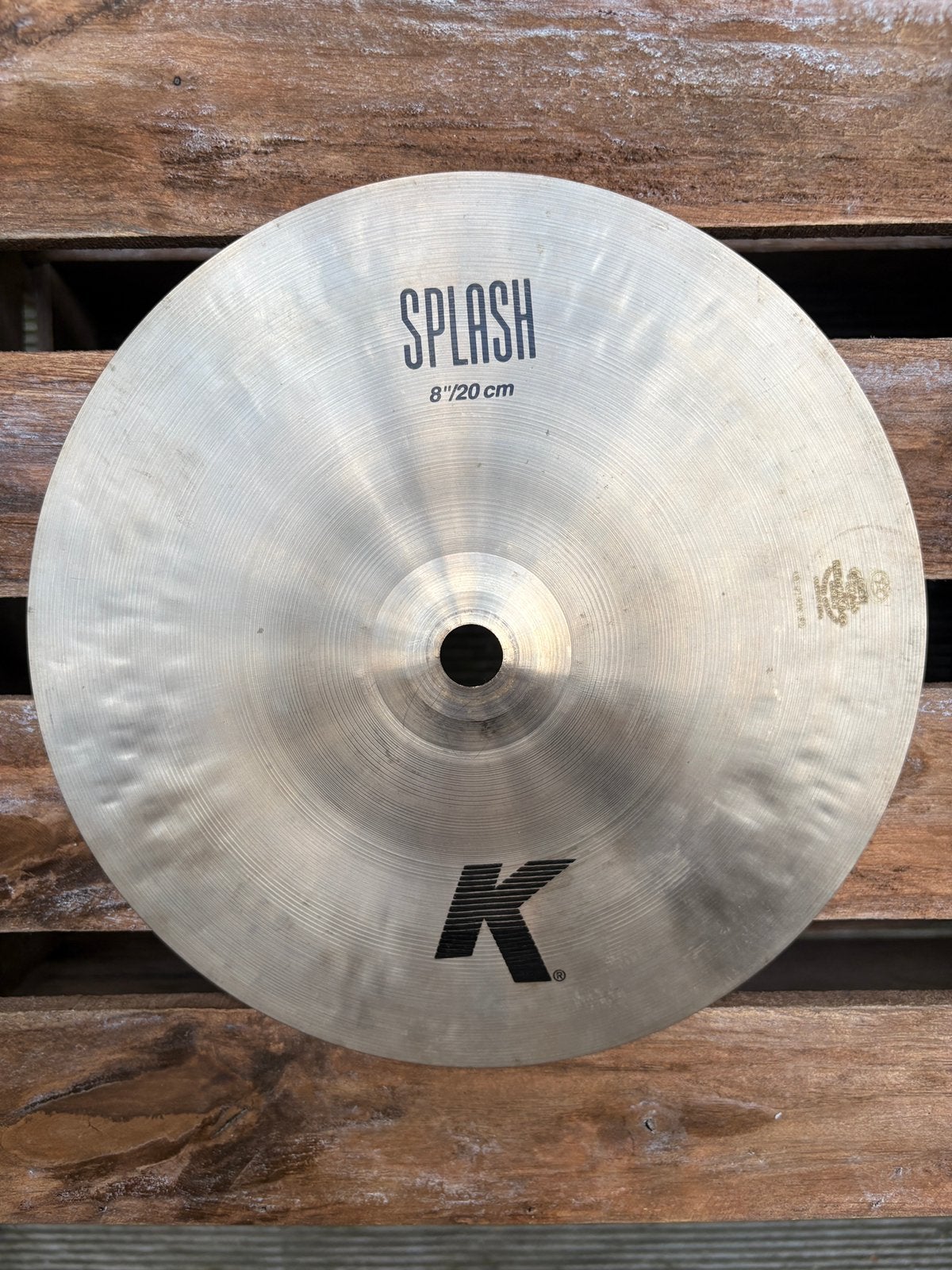 2 Zildjian Splashes 8”, Muziek en Instrumenten, Drumstellen en Slagwerk, Ophalen of Verzenden, Gebruikt, Overige merken