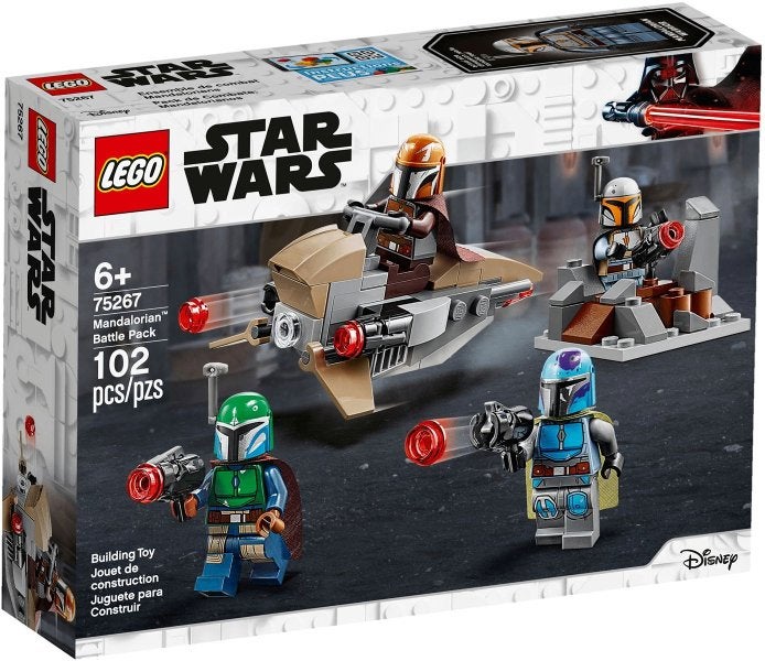 75267 Mandalorian Battle Pack nieuw in ongeopende doos, Kinderen en Baby's, Star Wars, Lego, Nieuw, Ophalen of Verzenden