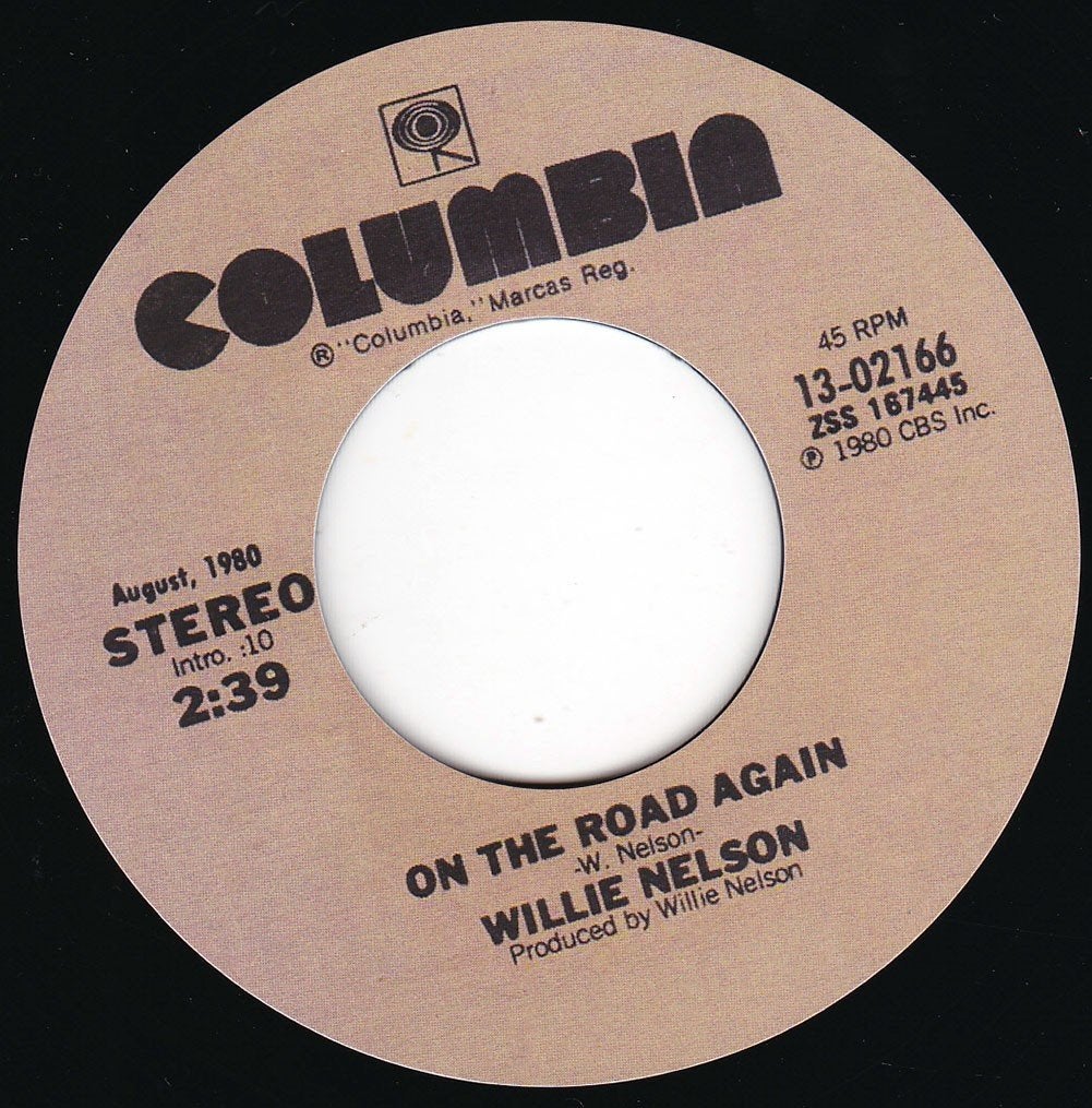 Willie Nelson - On The Road Again / Seven Spanish Angels, Ophalen of Verzenden, Nieuw in verpakking, 7 inch, Country en Western