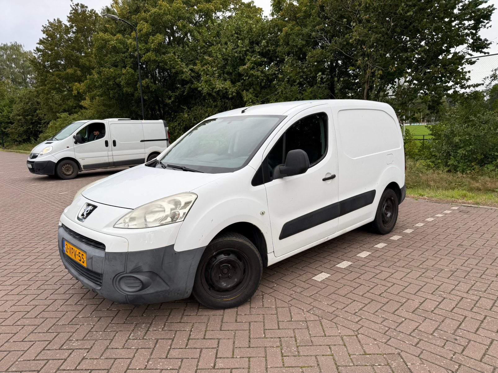 Peugeot Partner 1.6 HDI 66KW 2011, Auto's, Voorwielaandrijving, Euro 5, 1295 kg, 4 cilinders