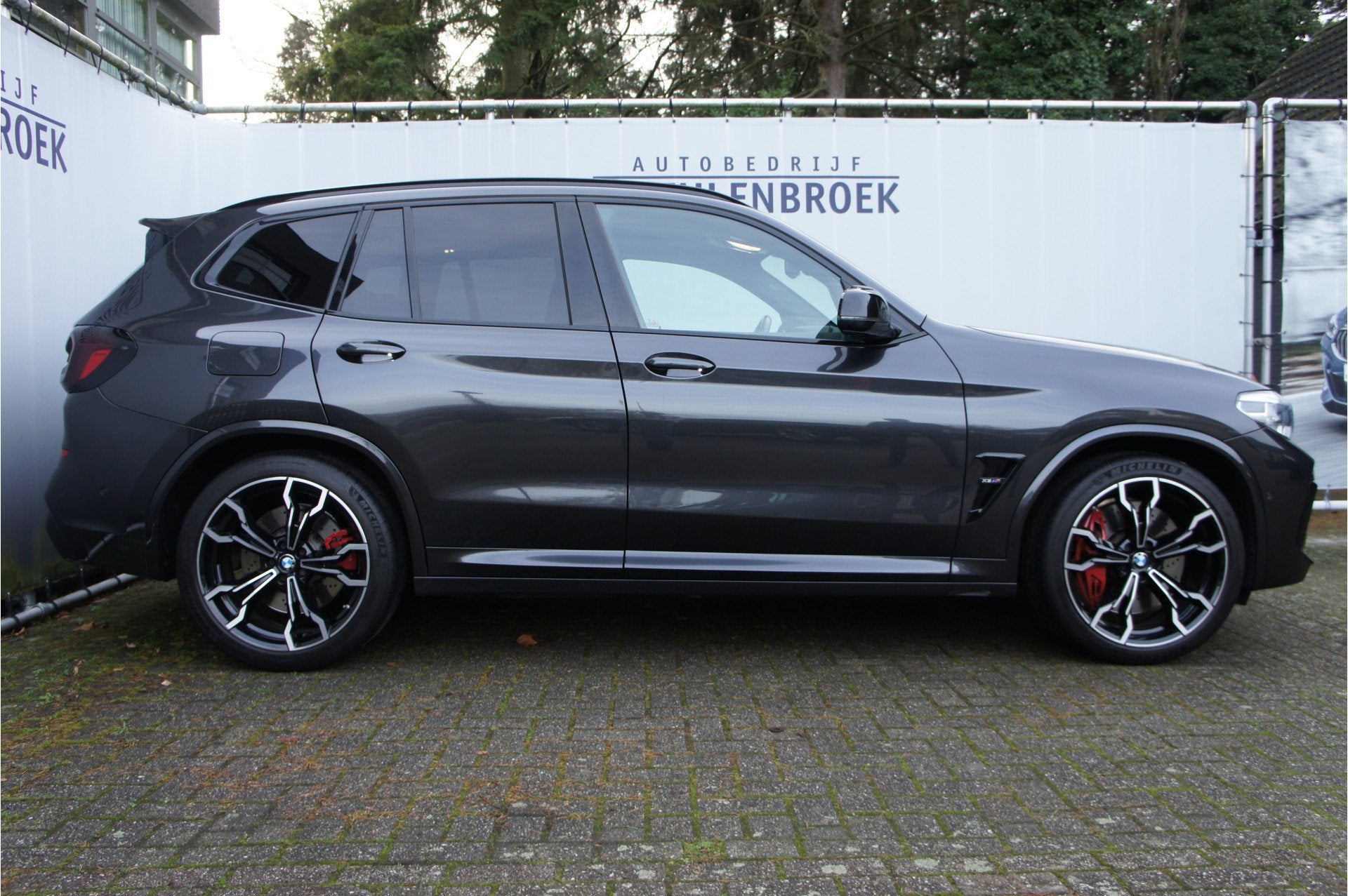 BMW X3 M Competition (bj 2021, automaat), Automaat, Gebruikt, Leder, Vierwielaandrijving