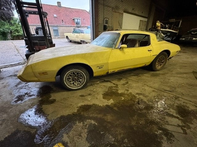 Pontiac Firebird 1980 voor onderdelen, Pontiac, Particulier, Coupé, Te koop